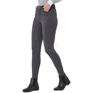 Legging d'équitation pour femmes Taille haute Imperméable Coupe-vent Legging de fitness pour l'entraînement - Product Image 5