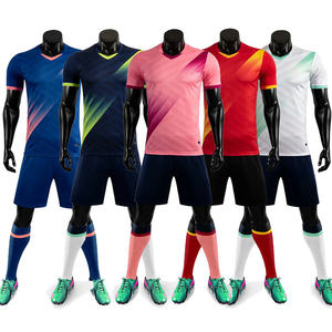 ชุดเสื้อเจอร์ซีย์ฟุตบอลชุดทีมฟุตบอลชุดทีมฟุตบอลชุดเสื้อเจอร์ซีย์พิมพ์ลายซับลิเมชันเต็มรูปแบบ - Product Image 1