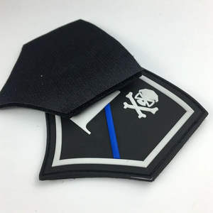 Nuevo Parche de PVC de Goma de Alta Calidad 2024, Logotipos y Emblemas de Silicona, Parches de PVC Suaves, Parche de PVC con Logotipo Personalizado en 2D y 3D - Product Image 6