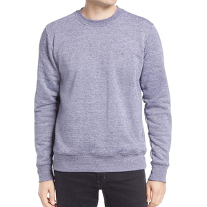 Sudadera de Felpa Gruesa OEM de 360 g/m², 80 % Algodón, 20 % Poliéster, Sudadera Personalizada Extra Grande para Hombre con Cuello Redondo - Product Image 1