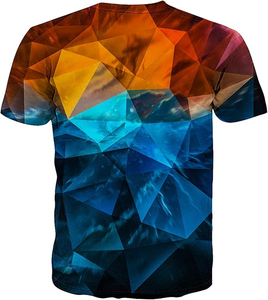 T-shirt en coton 100% personnalisé, sublimation, épaules tombantes, t-shirts surdimensionnés pour hommes, logo personnalisé 2025, t-shirt en sublimation - Product Image 2