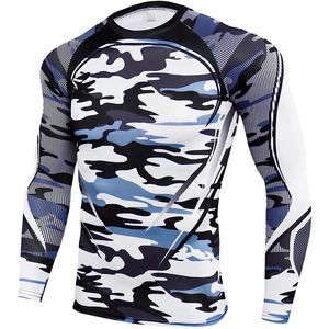 2025 recién llegado último diseño de manga larga Rash Guard mejor calidad Rash Guard para hombres Rash Guard - Product Image 1