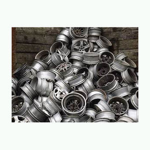 Ferraille de roue en aluminium fournisseur en vrac en gros exportation directe d'usine oem matériel de recyclage des métaux - Product Image 2