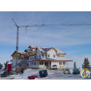 Konig K1035 TKH Self-Erecting <b>Tower</b> <b>Crane</b> 4.41-Ton Loading Capacity New Used Condition for Construction 8-Ton Rated Loading 25m - Product Image 1