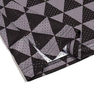 Camiseta de Baloncesto Reversible al por Mayor, 100% Poliéster, Tejido de Malla Transpirable, Personalizable para Equipos Deportivos, Verano - Product Image 5