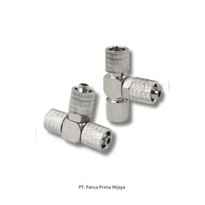High Quality Pneumatic Micro PE Fitting | Nickel-Plated Brass Hose Barb Connector NBR Seal | PE-3/PE-4/PE-6 Models | Air Tube - Product Image 3
