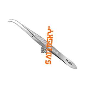 Pince à tissus pour pouce COTTLE 14 CM Instruments de microchirurgie Manuel en acier inoxydable Certifié CE Fabriqué 420 Source réputée - Product Image 3