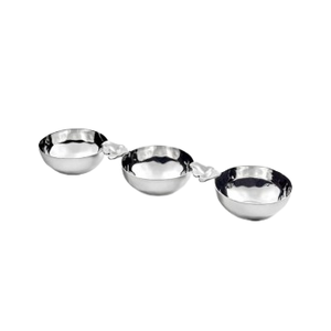 ชามสเตนเลสสตีลและทองเหลืองสำหรับเสิร์ฟอาหารสำหรับงานเลี้ยงในบ้านร้านอาหารโรงแรม - Product Image 5