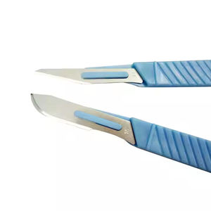 Nuevos productos Fabricación Suministro Cuchilla quirúrgica Cuero cabelludo Nuevas cuchillas quirúrgicas de material de acero inoxidable para la venta - Product Image 2