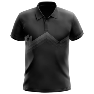Logo personnalisé séchage rapide Sublimation Design unisexe impression Sublimation uniforme de sport Polo T-shirt personnalisé Polo - Product Image 5