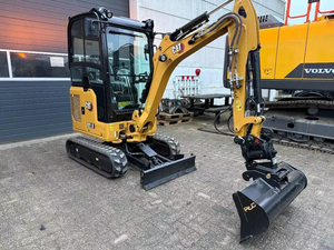 Mini-excavatrice sur chenilles CAT 301.8, excavatrice compacte PLC pour travaux de construction à petite échelle - Product Image 4