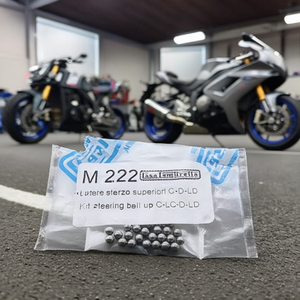 Kit de roulements à billes supérieurs pour guidon Lambretta C+ LC+ D+ LD+ E+ F pour motos de type Race Handle Grip et guidon classique - Product Image 3