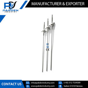 Vente en gros du meilleur fournisseur Irrigation par aspiration en acier inoxydable bon marché Irrigation par aspiration de taille personnalisée - Product Image 6