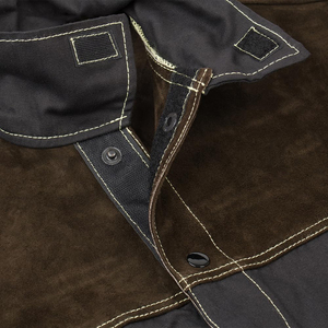 แจ็กเก็ตหนังวัวสำหรับผู้ชายแจ็กเก็ตหนังแท้สำหรับผู้ชายใหม่ปากีสถานออกแบบได้ตามที่ต้องการ - Product Image 5