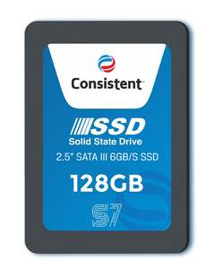 <b>128GB</b> 2.5 Inch SATA Internal <b>SSD</b> Non-Private Mold Made in Delhi in Stock - Product Image 1