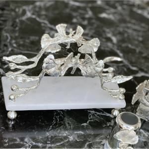 Classique or Floral Design porte-serviettes organisateur de mouchoirs en métal de qualité supérieure porte-serviettes pour accessoire de cuisine - Product Image 5