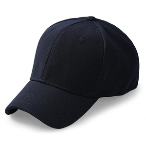 Nueva Gorra de Béisbol Deportiva Negra Personalizada con Logotipo, al por Mayor, de Algodón OEM, Unisex, con Estampado Digital, Ajustada, de Lona, de 5-6 Paneles - Product Image 1