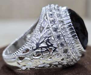 Bague éternité en argent sterling 925 Vermeil Excellente qualité Designer fait à la main Forme ovale Belle coupe Labradorite Gemme Classique - Product Image 3