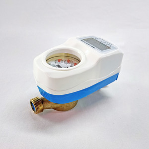 Compteur d'eau intelligent certifié CE Module NB-IoT moderne avec contrôle de vanne à débit unique Données en temps réel de haute précision pour un usage domestique - Product Image 1