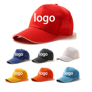 Gorras de béisbol deportivas personalizadas unisex, gorros lisos de poliéster/algodón con logotipo personalizado gorros de béisbol estampados de algodón satinado - Product Image 1