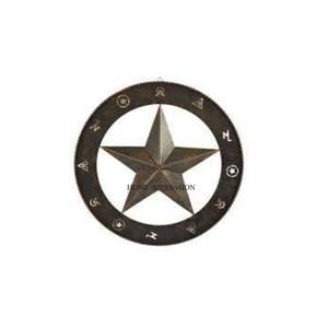 Unique Fer Fabriqué À La Main Étoile Suspendue Ornement De Noël Décoration De Noël 2025 Vente À La Main Fantaisie Conception Étoile Pour Suspendre - Product Image 5