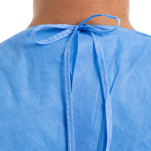 Uniformes médicos uniformes enfermera abrigo Hospital Scrubs tejido para mujeres Spandex Scrub Set - Product Image 6