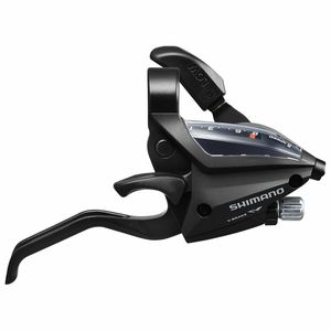 SHIMANO leva cambio/freno destra 8V ST-EF500 2F nero - Product Image 1