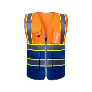 Veste de sécurité sans manches Betterglowapperal en polyester haute visibilité avec bande réfléchissante, séchage rapide, certifiée CE, aiguille - Product Image 3