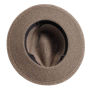 Chapeaux de Cowboy Unisexe en Cuir Véritable Accessoires de Mode Personnalisables pour Adultes pour les Scènes Extérieures Quotidiennes-Vente en Gros - Product Image 6