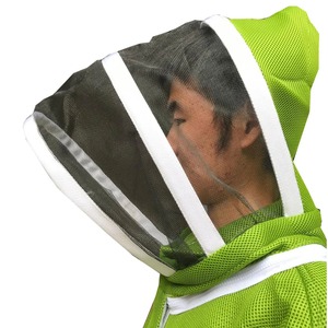 Traje de apicultura con malla ventilada de tres capas, traje de apicultura Ultra, equipo de apicultura, traje a prueba de abejas, servicio OEM - Product Image 5