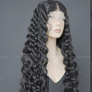 ผมต่อจากเวียดนามผมเรมีผม100% ผมมนุษย์คลื่นลึกจากเวียดนาม - Product Image 1