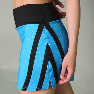 Conjuntos de Uniformes de Animadoras sin Mangas con Colores de Equipo Personalizados para Eventos Deportivos, Prácticas y Presentaciones - Product Image 5