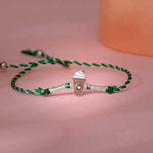 Colgantes y dijes finos de plata Choco Frappe Rakhi - Product Image 6