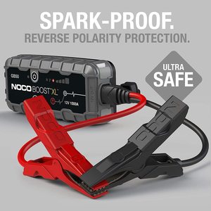 Boîte de démarrage XL pour véhicule, tracteur, ATV/UTV, 1500 ampères (12 V), booster pack - Product Image 3