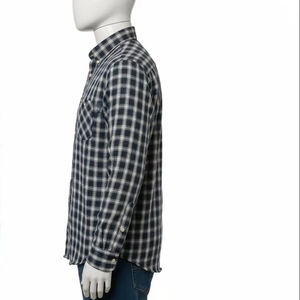 Camisas Casuales Ecológicas para Hombre, Tela de Algodón Transpirable, Suave y Cómoda, Ropa de Moda para Uso Diario, Ropa Sostenible - Product Image 3