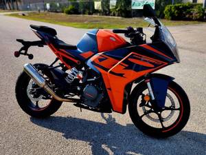 มอเตอร์ไซค์มือสอง KTM RC 390 ปี 2022 ราคาถูก ขาย - Product Image 5