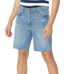 Pantalones Cortos Vaqueros Transpirables de Secado Rápido, Pantalones Cortos Vaqueros para Hombre de Primera Calidad en Oferta para Venta en Línea - Product Image 2