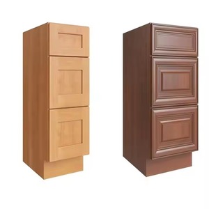 ตู้ไม้แข็งดีไซน์ประตูห้องครัวแบรนด์ชั้นนำพร้อมบรรจุภัณฑ์มาตรฐาน - Product Image 2