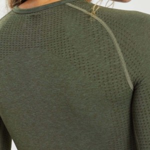 2026 New Arrival Women's Autumn <b>Yoga</b> Set Breathable Lightweight with Custom Logo Plus Size Top Fashion - Product Image 4