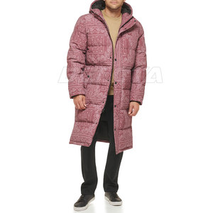 High Quality Pakistan Made Sports Wear Long <b>Winter</b> <b>Jacket</b> Custom Design Wholesale Long <b>Winter</b> <b>Jacket</b> - Product Image 2