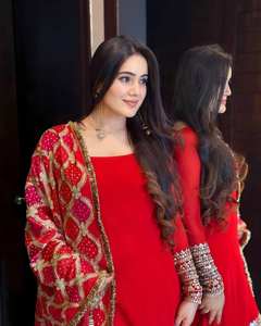 ชุดกางเกง Kurta แบบปักลายสำหรับงานปาร์ตี้ดีไซน์แฟนซีที่สง่างาม - Product Image 1