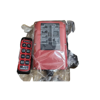 Control Remoto Industrial de Alta Resistencia OHM TCT-B16 con 16 Botones para Grúas Pórtico Complejas y Elevadores Metalúrgicos