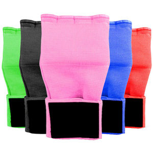 นวมต่อยมวยสำหรับฝึก MMA ถุงมือฝึกชกมวยสำหรับฝึกหัดแบบแผ่นเจล - Product Image 1