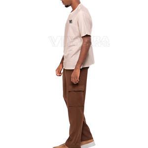 Camiseta de Hombre de Último Diseño 2025, Camisetas Casuales de Buena Calidad, Camiseta de Hombre de Algodón y Poliéster en Venta - Product Image 2