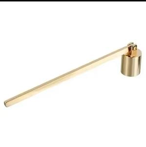 Abatidor de velas de latón hecho a mano de lujo más vendido con mango de Metal de grado DIY para la decoración del hogar y el hotel y el uso de snuffing - Product Image 4
