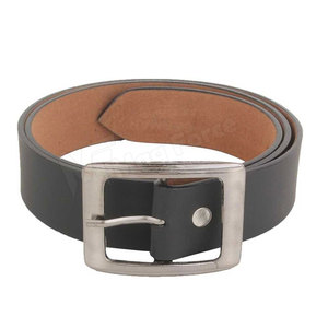 Ceinture en cuir vintage au design populaire, légère, extensible, durable, décontractée, camouflage, écologique, avec boucle à ardillon tressée - Product Image 5