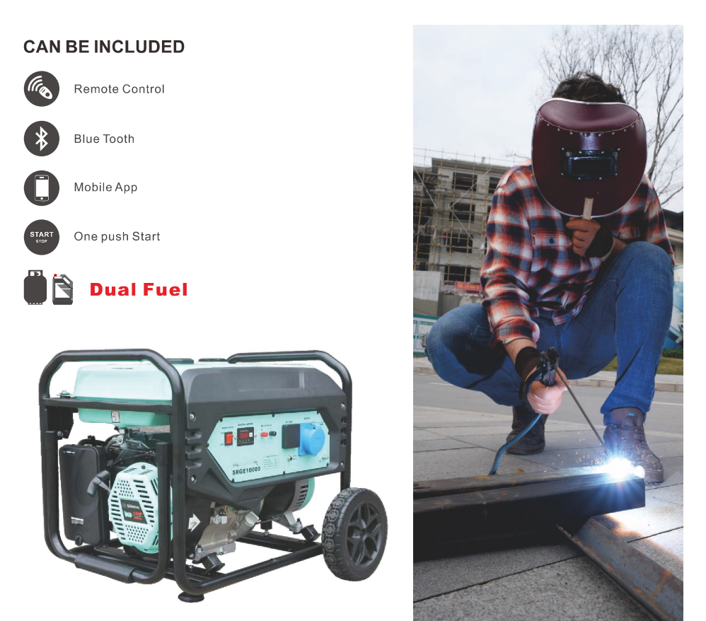 generator champion dual fuel inventor