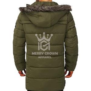 High visibility <b>parka</b> <b>jackets</b> in Pakistan <b>jacket</b> 2025 newest design workwear <b>parka</b> winter <b>Jacket</b> - Product Image 2