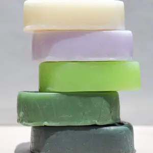 สบู่ลาเวนเดอร์บัตเตอร์ฟลาย ผสมน้ำมันลาเวนเดอร์อังกฤษและกลีเซอรีนจากพืช - Product Image 4