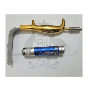 AK Facelift Retractor With Fiber Optic Light Guide 25X110mm With Wireless Led Light
